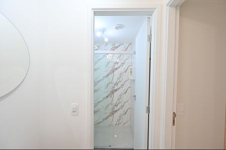 Apartamento à venda com 38m², 1 quarto e sem vagaBanheiro da Suíte