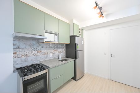 Apartamento à venda com 38m², 1 quarto e sem vagaCozinha