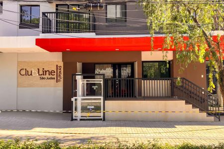 Apartamento à venda com 38m², 1 quarto e sem vaga Apartamento à venda com 38m², 1 quarto e sem vagaFachada
