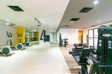 Apartamento à venda com 38m², 1 quarto e sem vaga Apartamento à venda com 38m², 1 quarto e sem vagaAcademia