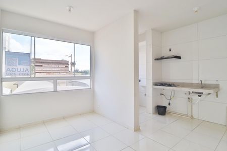 Sala de apartamento para alugar com 2 quartos, 45m² em Laranjeiras, Uberlândia