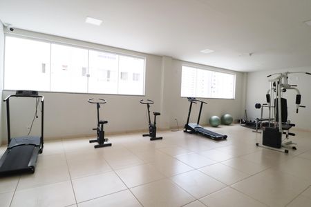 Apartamento para alugar com 45m², 2 quartos e 1 vagaÁrea comum - Academia
