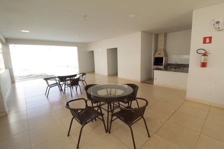 Apartamento para alugar com 45m², 2 quartos e 1 vagaÁrea comum - Salão de festas