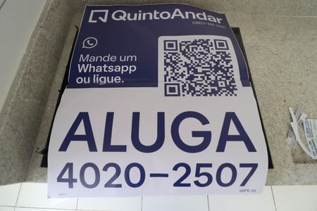 Apartamento para alugar com 45m², 2 quartos e 1 vagaPlaquinha