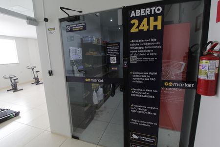 Apartamento para alugar com 45m², 2 quartos e 1 vagaÁrea comum - Mercado