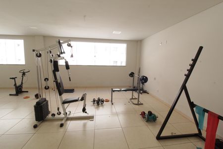 Apartamento para alugar com 45m², 2 quartos e 1 vagaÁrea comum - Academia