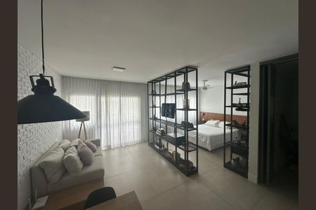 Studio à venda com 52m², 1 quarto e 1 vaga Studio à venda com 52m², 1 quarto e 1 vagaQuarto