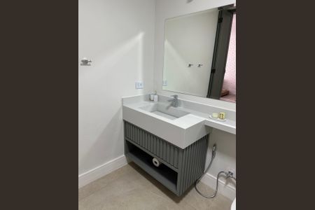 Studio à venda com 52m², 1 quarto e 1 vaga Studio à venda com 52m², 1 quarto e 1 vagaBanheiro