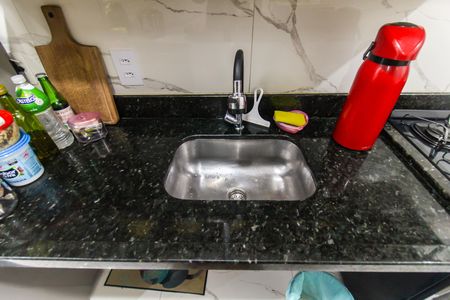 Apartamento à venda com 54m², 2 quartos e sem vaga Apartamento à venda com 54m², 2 quartos e sem vagaCozinha e Área de Serviço