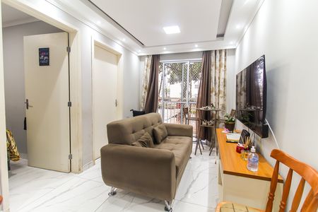 Sala de apartamento à venda com 2 quartos, 54m² em Vila Nova Curuca, São Paulo