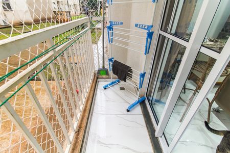 Sacada de apartamento à venda com 2 quartos, 54m² em Vila Nova Curuca, São Paulo
