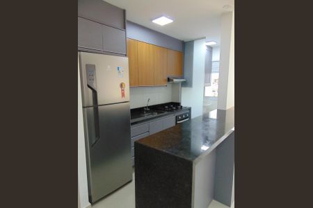 Cozinha de apartamento à venda com 3 quartos, 75m² em Jardim Nossa Senhora Auxiliadora, Campinas