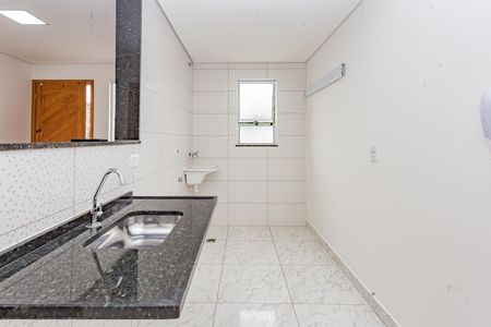 Casa para alugar com 32m², 1 quarto e sem vaga Casa para alugar com 32m², 1 quarto e sem vagaCozinha e Área de Serviço