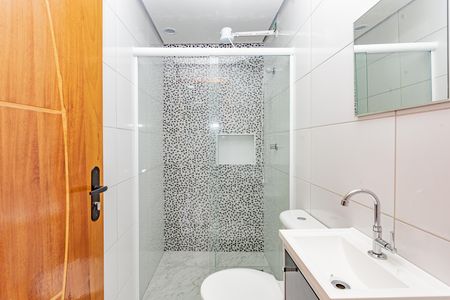 Casa para alugar com 32m², 1 quarto e sem vaga Casa para alugar com 32m², 1 quarto e sem vagaBanheiro