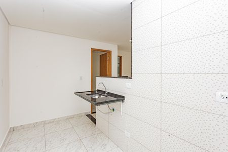 Casa para alugar com 32m², 1 quarto e sem vaga Casa para alugar com 32m², 1 quarto e sem vagaCozinha e Área de Serviço