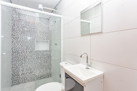 Banheiro de casa para alugar com 1 quarto, 32m² em Sacoma, São Paulo