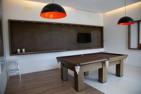 Apartamento à venda com 54m², 2 quartos e 1 vaga Apartamento à venda com 54m², 2 quartos e 1 vagaSalão de Jogos