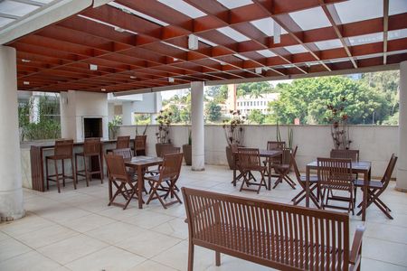 Apartamento à venda com 54m², 2 quartos e 1 vaga Apartamento à venda com 54m², 2 quartos e 1 vagaÁrea comum - Churrasqueira