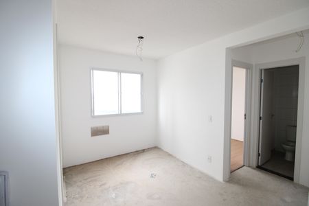 Sala / Cozinha de apartamento para alugar com 2 quartos, 56m² em Vila Carmosina, São Paulo