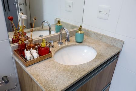 Apartamento à venda com 83m², 3 quartos e 2 vagas Apartamento à venda com 83m², 3 quartos e 2 vagasBanheiro da Suíte 3