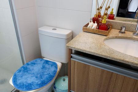 Apartamento à venda com 83m², 3 quartos e 2 vagas Apartamento à venda com 83m², 3 quartos e 2 vagasBanheiro da Suíte 3