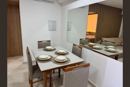 Sala de Jantar de apartamento para alugar com 1 quarto, 49m² em Jardim Sumare, Ribeirão Preto