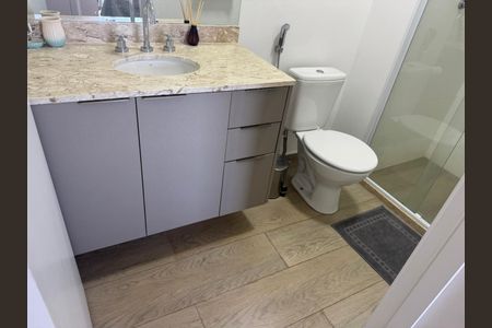 Apartamento para alugar com 49m², 1 quarto e 1 vagaBanheiro