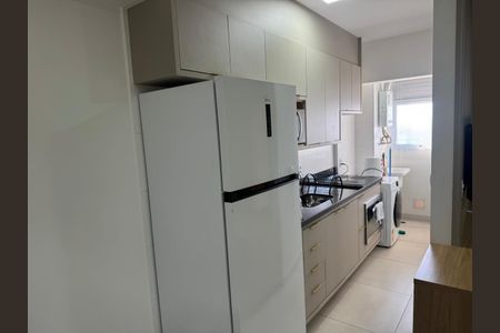 Cozinha de apartamento para alugar com 1 quarto, 49m² em Jardim Sumare, Ribeirão Preto