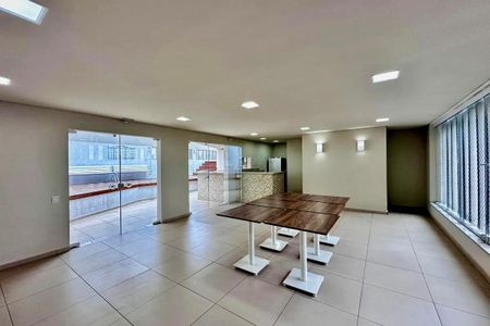 Apartamento à venda com 48m², 1 quarto e 1 vagaSalão de Festas 