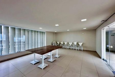 Apartamento à venda com 48m², 1 quarto e 1 vagaSalão de Festas 