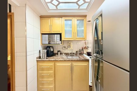 Apartamento à venda com 48m², 1 quarto e 1 vagaCozinha 