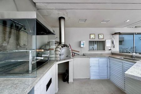 Apartamento à venda com 48m², 1 quarto e 1 vagaChurrasqueira 