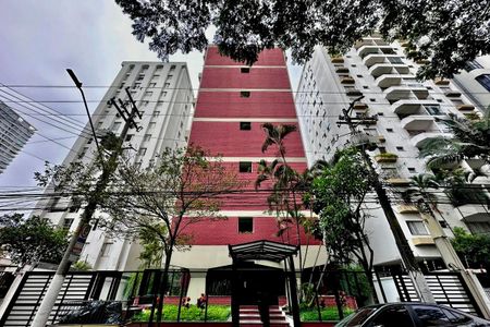 Apartamento à venda com 48m², 1 quarto e 1 vagaFachada 