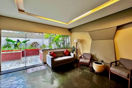 Apartamento à venda com 48m², 1 quarto e 1 vagaHall Social Bloco 