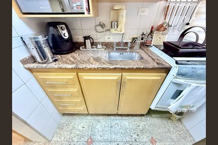 Apartamento à venda com 48m², 1 quarto e 1 vagaCozinha