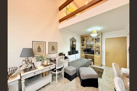 Apartamento à venda com 48m², 1 quarto e 1 vagaSala 