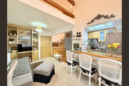 Apartamento à venda com 48m², 1 quarto e 1 vagaSala 