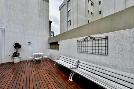 Apartamento à venda com 48m², 1 quarto e 1 vagaÁrea Churrasqueira 
