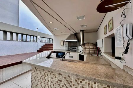 Apartamento à venda com 48m², 1 quarto e 1 vagaChurrasqueira 
