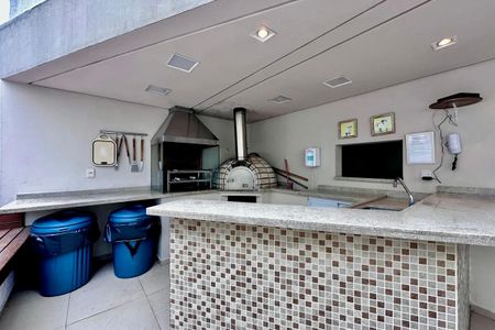 Apartamento à venda com 48m², 1 quarto e 1 vagaChurrasqueira 