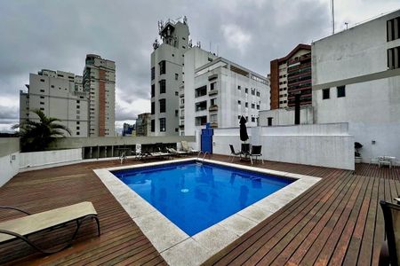 Apartamento à venda com 48m², 1 quarto e 1 vagaPiscina 