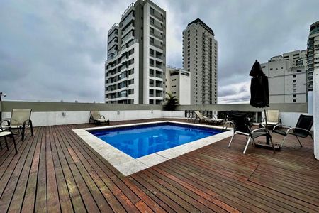 Apartamento à venda com 48m², 1 quarto e 1 vagaPiscina 