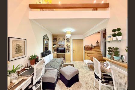 Apartamento à venda com 48m², 1 quarto e 1 vagaSala 