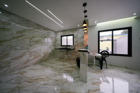 Casa à venda com 80m², 3 quartos e 1 vaga Casa à venda com 80m², 3 quartos e 1 vagaCozinha