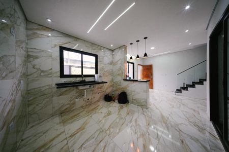 Casa à venda com 80m², 3 quartos e 1 vaga Casa à venda com 80m², 3 quartos e 1 vagaCozinha