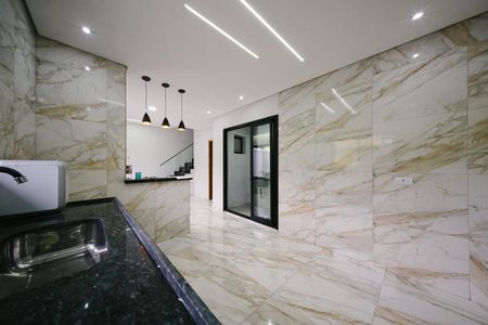 Casa à venda com 80m², 3 quartos e 1 vaga Casa à venda com 80m², 3 quartos e 1 vagaCozinha