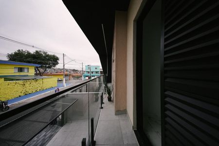 Sacada do Quarto 1 de casa à venda com 3 quartos, 80m² em Vila Paranagua, São Paulo
