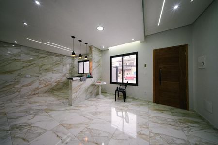 Sala de casa à venda com 3 quartos, 80m² em Vila Paranagua, São Paulo