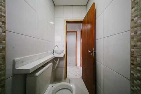 Casa à venda com 80m², 3 quartos e 1 vaga Casa à venda com 80m², 3 quartos e 1 vagaBanheiro