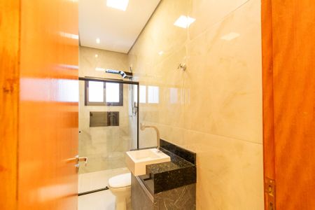 Casa de condomínio para alugar com 106m², 3 quartos e 2 vagas Casa de condomínio para alugar com 106m², 3 quartos e 2 vagasBanheiro Social